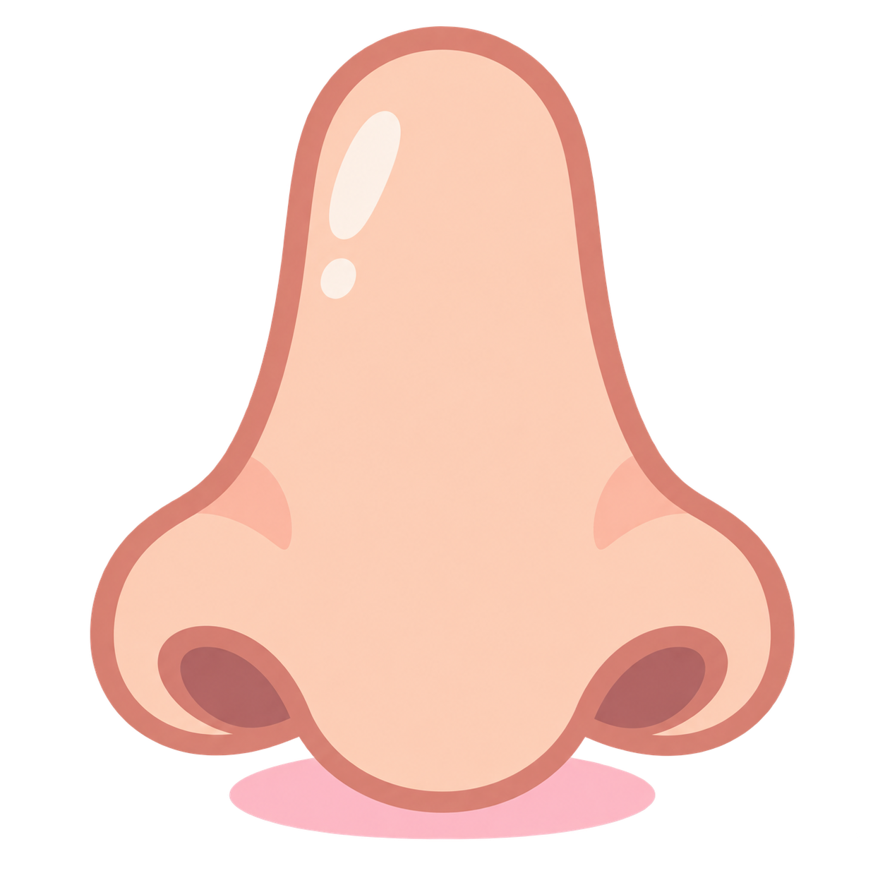 Cái mũi.