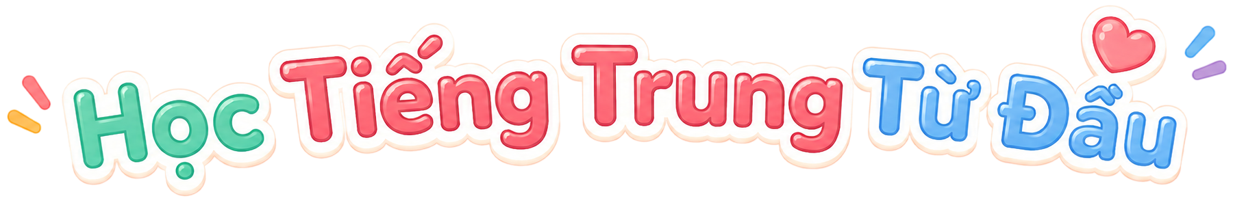 Học Tiếng Trung Từ Đầu